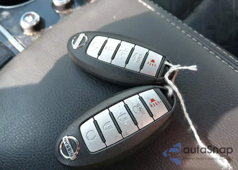 2016 Nissan Maxima 3.5 Platinum из США, поврежденный, VIN 1N4AA6AP2GC381543